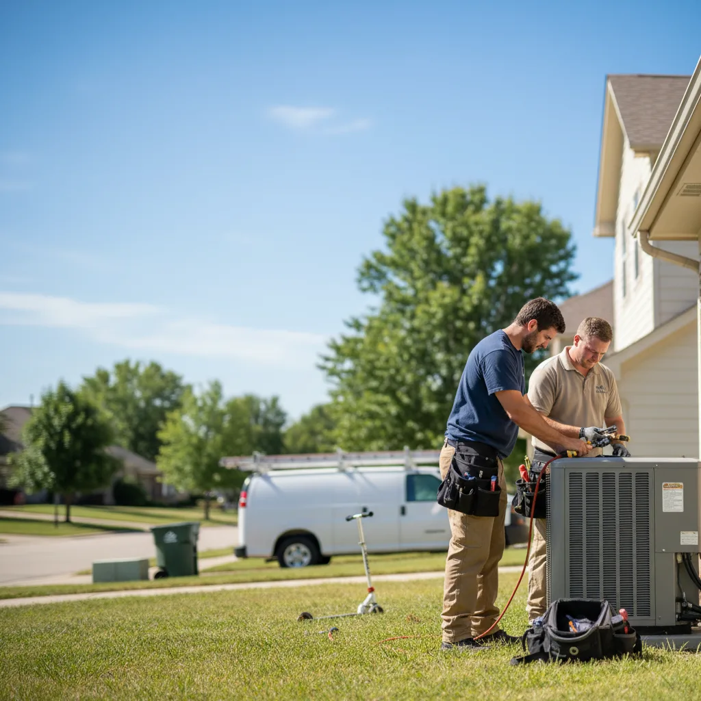 AC Repair in New Park